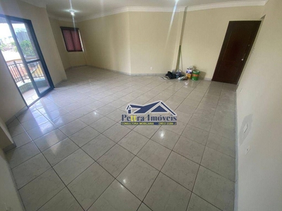 Apartamento em Canto do Forte, Praia Grande/SP de 134m² 3 quartos à venda por R$ 464.000,00