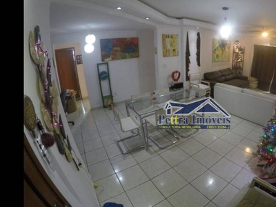 Apartamento em Canto do Forte, Praia Grande/SP de 134m² 4 quartos à venda por R$ 509.000,00