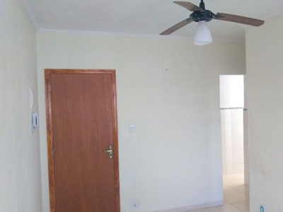 Apartamento em Canto do Forte, Praia Grande/SP de 45m² 1 quartos para locação R$ 1.290,00/mes