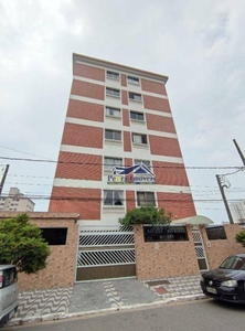 Apartamento em Canto do Forte, Praia Grande/SP de 50m² 1 quartos à venda por R$ 198.000,00