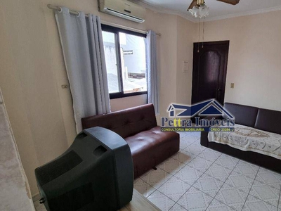 Apartamento em Canto do Forte, Praia Grande/SP de 50m² 1 quartos à venda por R$ 233.900,00