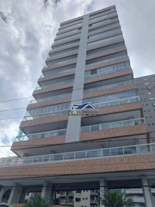 Apartamento em Canto do Forte, Praia Grande/SP de 53m² 1 quartos à venda por R$ 279.000,00
