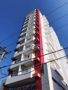 Apartamento em Canto do Forte, Praia Grande/SP de 58m² 1 quartos à venda por R$ 334.000,00