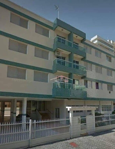 Apartamento em Canto do Forte, Praia Grande/SP de 60m² 1 quartos à venda por R$ 214.000,00