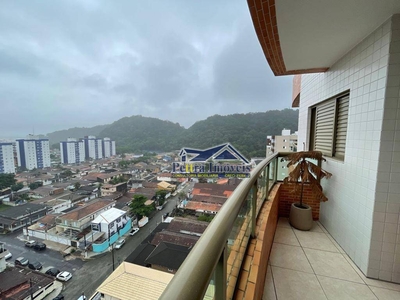 Apartamento em Canto do Forte, Praia Grande/SP de 60m² 2 quartos à venda por R$ 348.000,00