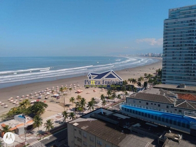 Apartamento em Canto do Forte, Praia Grande/SP de 62m² 2 quartos à venda por R$ 452.000,00