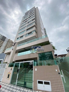 Apartamento em Canto do Forte, Praia Grande/SP de 70m² 2 quartos à venda por R$ 461.000,00