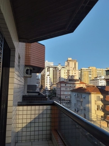 Apartamento em Canto do Forte, Praia Grande/SP de 80m² 2 quartos à venda por R$ 381.000,00