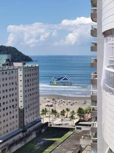 Apartamento em Canto do Forte, Praia Grande/SP de 90m² 2 quartos à venda por R$ 619.000,00