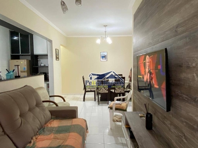 Apartamento em Canto do Forte, Praia Grande/SP de 90m² 3 quartos à venda por R$ 494.000,00