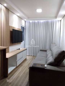 Apartamento em Chácara Santa Antonieta (Nova Veneza), Sumaré/SP de 52m² 2 quartos à venda por R$ 50.000,00