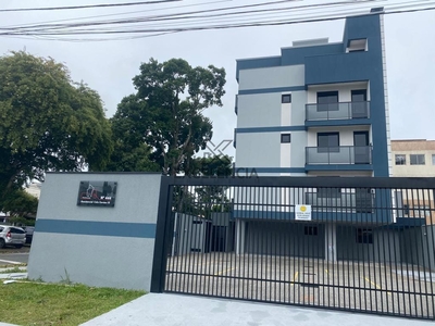 Apartamento em Cidade Jardim, São José dos Pinhais/PR de 43m² 2 quartos à venda por R$ 233.900,00