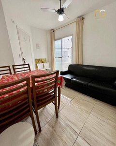 Apartamento em Cidade Ocian, Praia Grande/SP de 44m² 1 quartos à venda por R$ 179.000,00