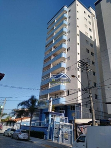 Apartamento em Cidade Ocian, Praia Grande/SP de 63m² 2 quartos à venda por R$ 404.450,00