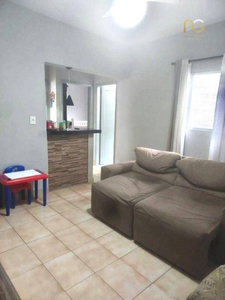 Apartamento em Cidade Ocian, Praia Grande/SP de 72m² 2 quartos à venda por R$ 211.000,00