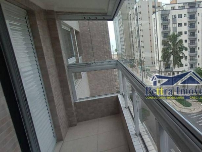 Apartamento em Cidade Ocian, Praia Grande/SP de 77m² 2 quartos à venda por R$ 389.000,00