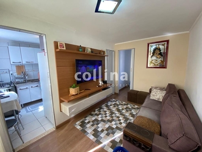 Apartamento em Conjunto Habitacional Presidente Castelo Branco, Carapicuíba/SP de 52m² 3 quartos à venda por R$ 174.000,00