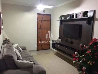 Apartamento em Conjunto Residencial Souza Queiroz, Campinas/SP de 70m² 3 quartos à venda por R$ 199.900,00