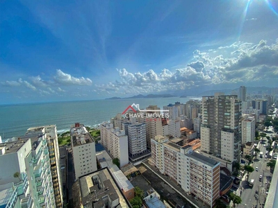 Apartamento em Aparecida, Santos/SP de 101m² 2 quartos à venda por R$ 999.000,00