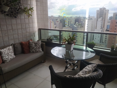 Apartamento em Funcionários, Belo Horizonte/MG de 160m² 4 quartos à venda por R$ 2.299.000,00