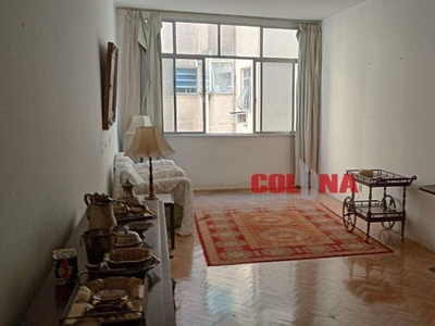 Apartamento em Icaraí, Niterói/RJ de 140m² 3 quartos à venda por R$ 694.000,00