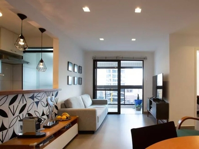 Apartamento em Itaim Bibi, São Paulo/SP de 62m² 2 quartos à venda por R$ 1.189.000,00 ou para locação R$ 10.980,00/mes