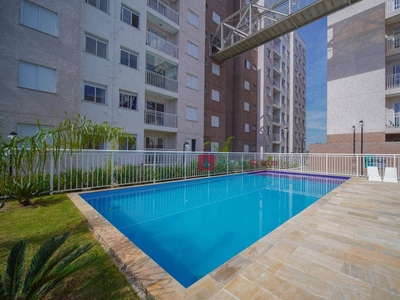 Apartamento em Jardim Barro Branco, Cotia/SP de 49m² 2 quartos à venda por R$ 244.000,00