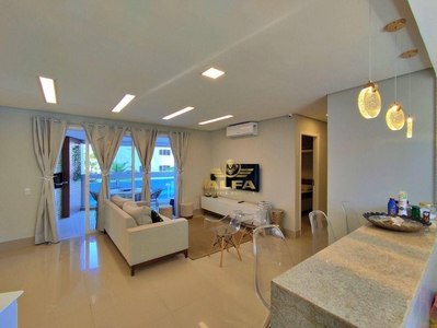 Apartamento em Jardim Belmar, Guarujá/SP de 94m² 3 quartos à venda por R$ 849.000,00