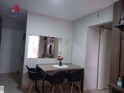 Apartamento em Jardim Guarujá, Sorocaba/SP de 52m² 2 quartos à venda por R$ 259.000,00
