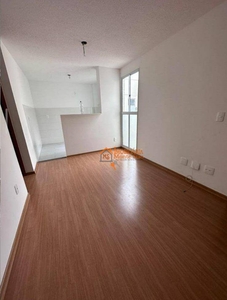 Apartamento em Jardim Novo Portugal, Guarulhos/SP de 47m² 2 quartos à venda por R$ 197.000,00