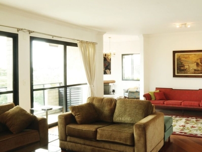 Apartamento em Moema, São Paulo/SP de 326m² 4 quartos à venda por R$ 3.300.000,00 ou para locação R$ 10.000,00/mes