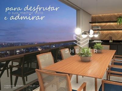 Apartamento em Nova Aliança, Ribeirão Preto/SP de 10m² 1 quartos à venda por R$ 869.049,00