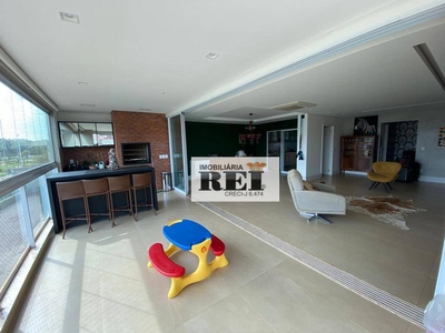Apartamento em Parque Bougainville, Rio Verde/GO de 198m² 3 quartos à venda por R$ 1.999.000,00