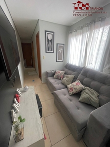 Apartamento em Parque das Nações, Santo André/SP de 46m² 2 quartos à venda por R$ 264.000,00
