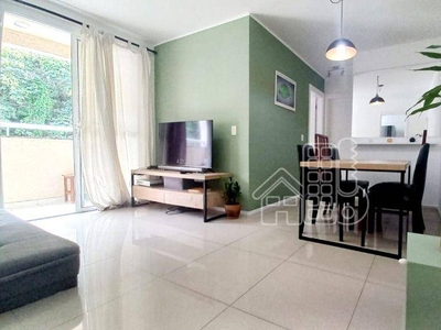 Apartamento em Pendotiba, Niterói/RJ de 51m² 1 quartos para locação R$ 1.100,00/mes