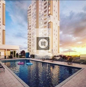 Apartamento em Piatã, Salvador/BA de 44m² 2 quartos à venda por R$ 218.000,00