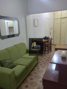 Apartamento em Pompéia, Santos/SP de 60m² 1 quartos para locação R$ 2.200,00/mes