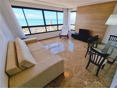 Apartamento em Ponta Negra, Natal/RN de 54m² 2 quartos para locação R$ 2.900,00/mes