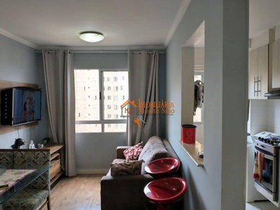 Apartamento em Ponte Grande, Guarulhos/SP de 44m² 2 quartos à venda por R$ 249.000,00