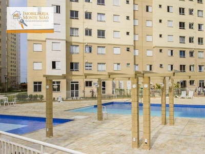 Apartamento em Ponte Grande, Guarulhos/SP de 44m² 2 quartos à venda por R$ 254.000,00