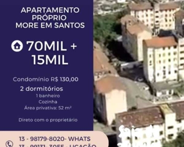 Apartamento em Santos