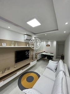 Apartamento em Vargem Grande, Rio de Janeiro/RJ de 88m² 3 quartos à venda por R$ 787.000,00