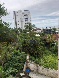 Apartamento em Vila Atlântica, Mongaguá/SP de 53m² 2 quartos à venda por R$ 159.000,00