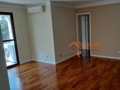 Apartamento em Vila Augusta, Guarulhos/SP de 96m² 3 quartos à venda por R$ 499.000,00