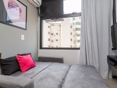 Apartamento em Vila Buarque, São Paulo/SP de 10m² 1 quartos à venda por R$ 320.000,00 ou para locação R$ 2.500,00/mes