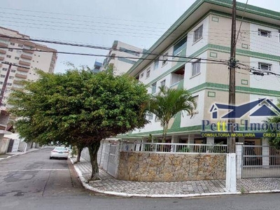 Apartamento em Vila Caiçara, Praia Grande/SP de 61m² 2 quartos à venda por R$ 194.000,00