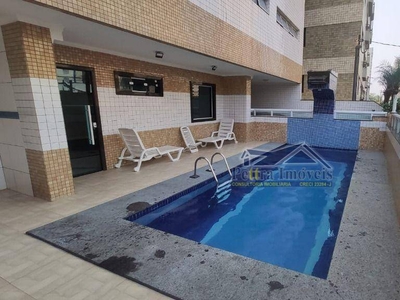 Apartamento em Vila Caiçara, Praia Grande/SP de 81m² 2 quartos à venda por R$ 368.000,00