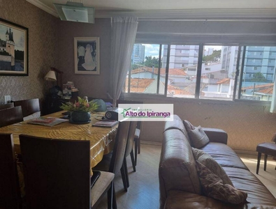 Apartamento em Vila Clementino, São Paulo/SP de 120m² 3 quartos à venda por R$ 949.000,00