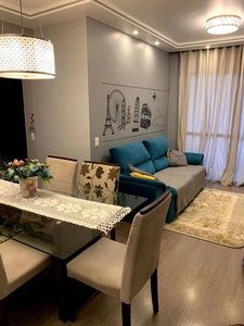 Apartamento em Vila Floresta, Santo André/SP de 75m² 3 quartos à venda por R$ 524.000,00