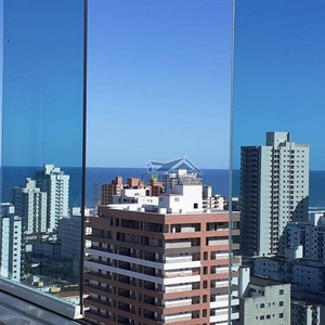 Apartamento em Vila Guilhermina, Praia Grande/SP de 100m² 3 quartos à venda por R$ 594.000,00